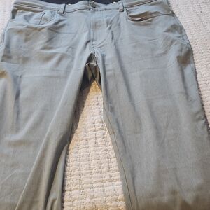 Men's Gray Dress Pants